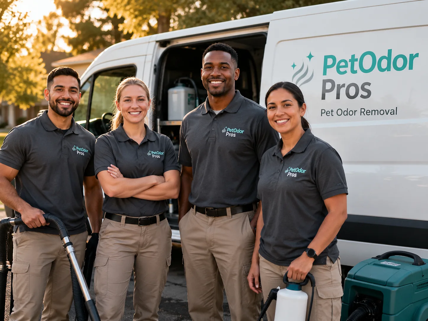 Pet Odor Removal team serving Dunkirk, IN